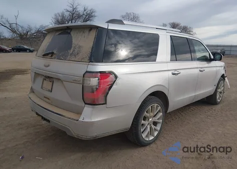 2018 Ford Expedition Max Limited from USA, damaged, VIN 1FMJK2AT8JEA71269